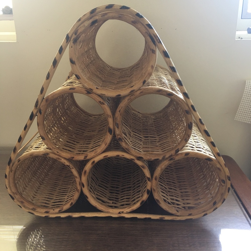 ❤️SALE❤️Vintage Wine Rack - Picture 3 of 5
